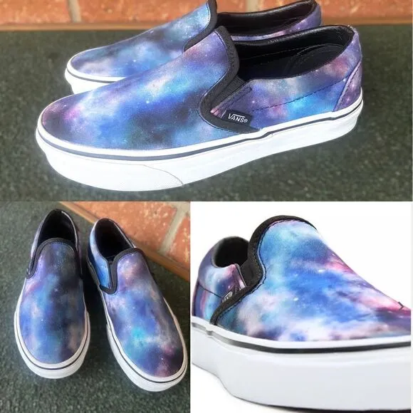Vans Classic Slip On Galaxy 5.5 M 7 W