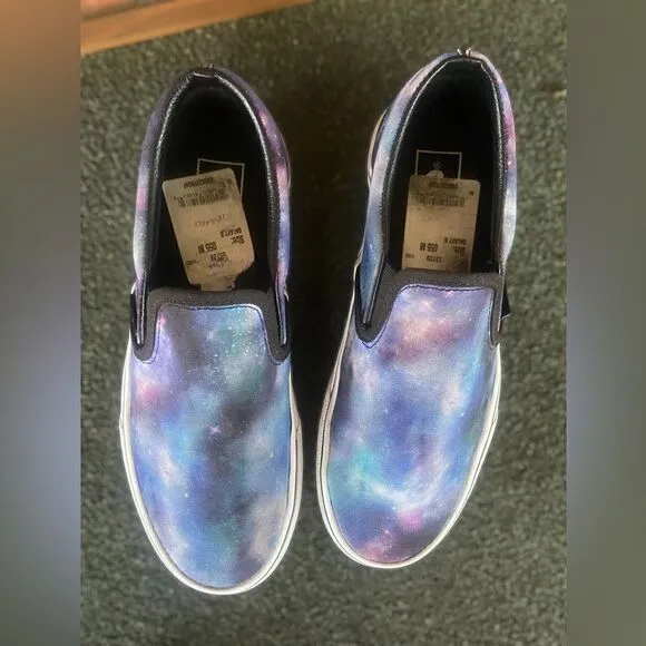 Vans Classic Slip On Galaxy 5.5 M 7 W