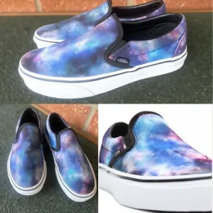 Vans Classic Slip On Galaxy 5.5 M 7 W