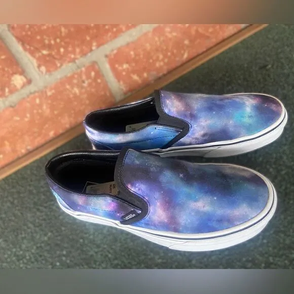 Vans Classic Slip On Galaxy 5.5 M 7 W