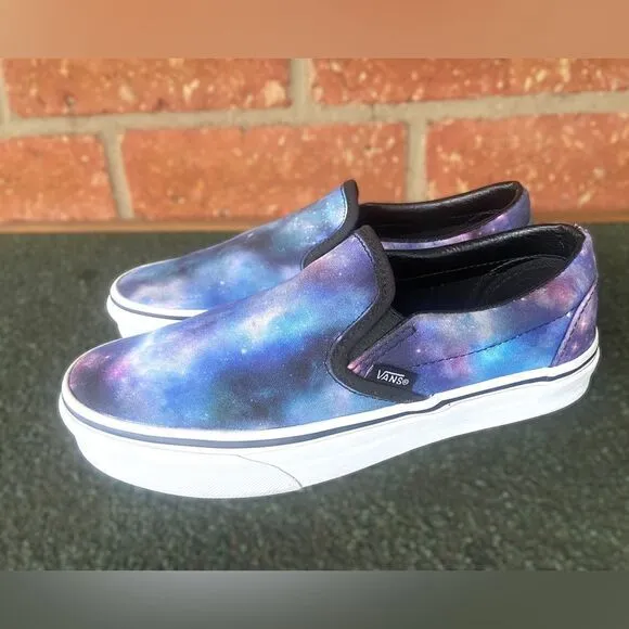Vans Classic Slip On Galaxy 5.5 M 7 W