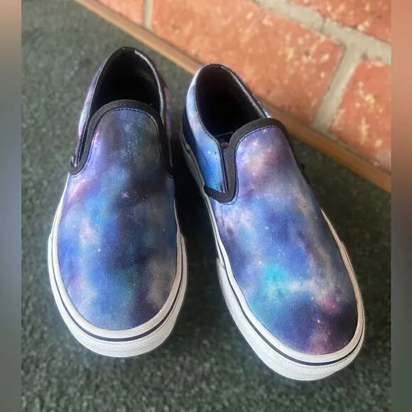 Vans Classic Slip On Galaxy 5.5 M 7 W