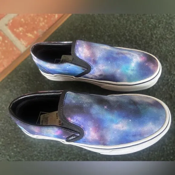 Vans Classic Slip On Galaxy 5.5 M 7 W