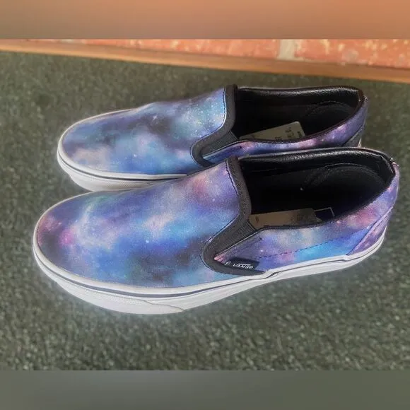Vans Classic Slip On Galaxy 5.5 M 7 W
