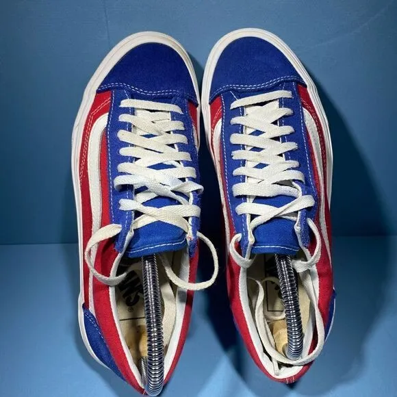 VANS Skate Shoe Mens 6,5 Women’s 8 Classic Slip On Canvas 721356