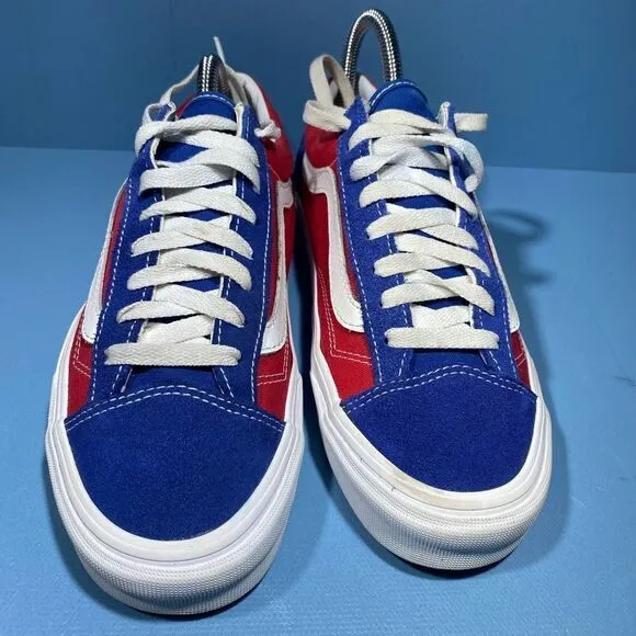 VANS Skate Shoe Mens 6,5 Women’s 8 Classic Slip On Canvas 721356