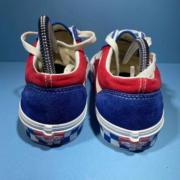 VANS Skate Shoe Mens 6,5 Women’s 8 Classic Slip On Canvas 721356
