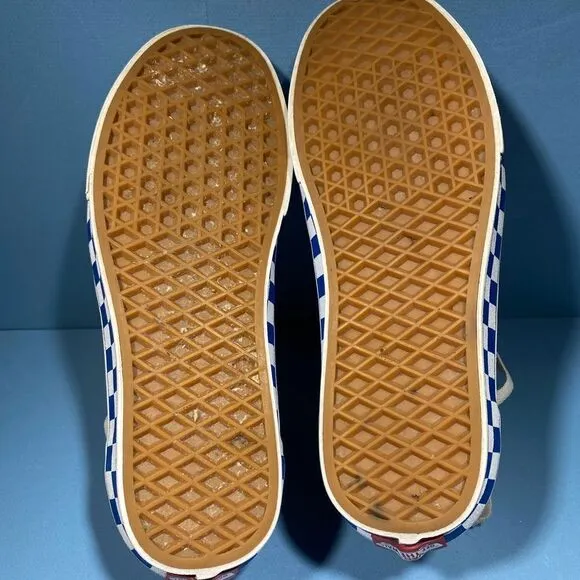 VANS Skate Shoe Mens 6,5 Women’s 8 Classic Slip On Canvas 721356