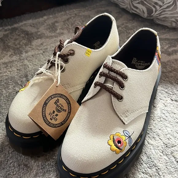 Vegan 1461 Quad Retro Oxfords