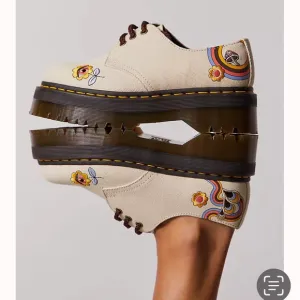 Vegan 1461 Quad Retro Oxfords