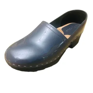 Verka Clogs Swedish Comfort Clogs Low Heel Leather Shoes