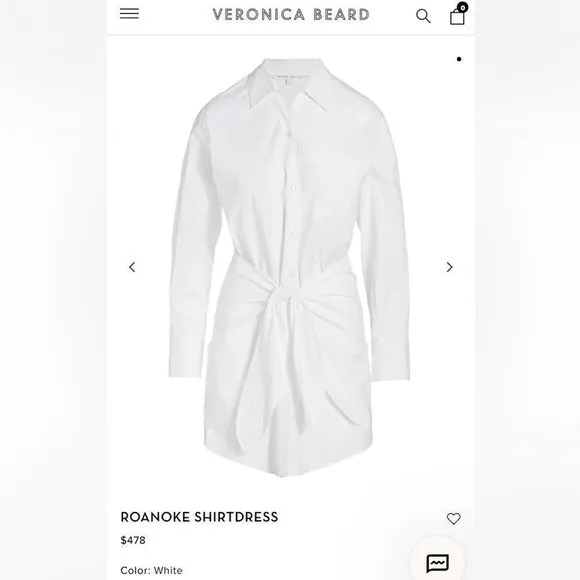Veronica Beard Roanoke Shirt Dress