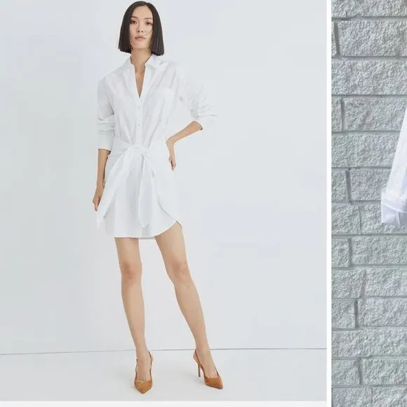 Veronica Beard Roanoke Shirt Dress
