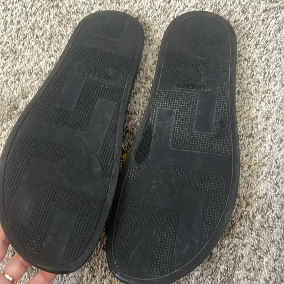 VERSACE Baroque Istante Medusa Slides