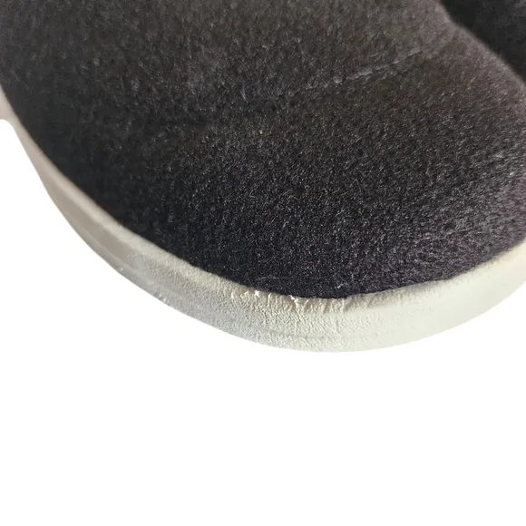 Vessi Sunday Slippers Black Waterproof Slip On Comfort Casual Men's Size 11