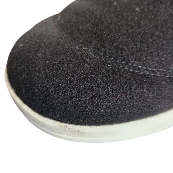 Vessi Sunday Slippers Black Waterproof Slip On Comfort Casual Men's Size 11