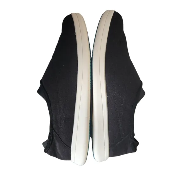 Vessi Sunday Slippers Black Waterproof Slip On Comfort Casual Men's Size 11