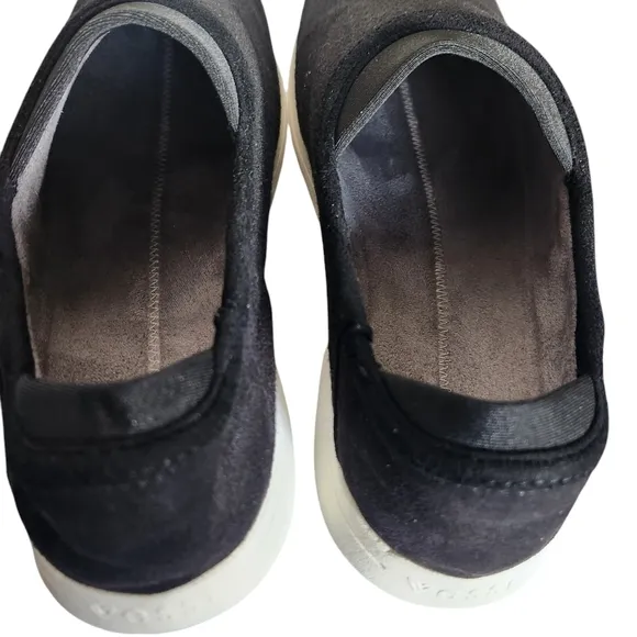 Vessi Sunday Slippers Black Waterproof Slip On Comfort Casual Men's Size 11