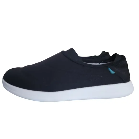 Vessi Sunday Slippers Black Waterproof Slip On Comfort Casual Men's Size 11