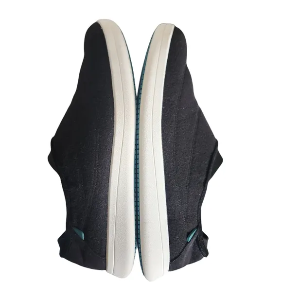 Vessi Sunday Slippers Black Waterproof Slip On Comfort Casual Men's Size 11