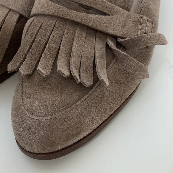 Via Spiga Moccasin Loafer Slip-on Slides in Women's Size 7