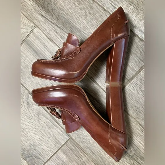 Vince‎ Camuto Cefinlyn 🤎 Block Heels