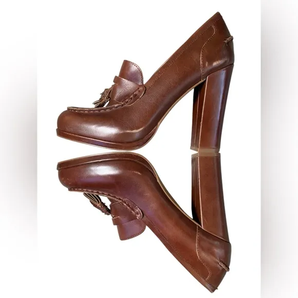 Vince‎ Camuto Cefinlyn 🤎 Block Heels