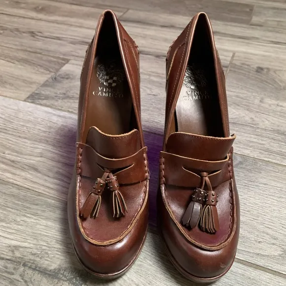 Vince‎ Camuto Cefinlyn 🤎 Block Heels