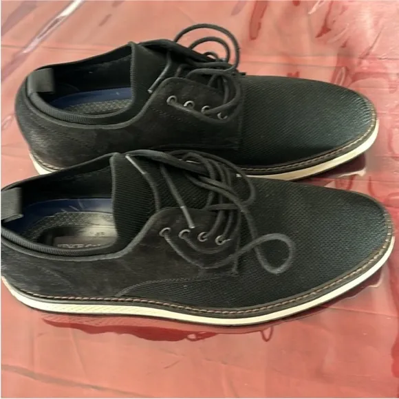 Vince Camuto Men Size 10 Eero Dress-Casual Oxford, Lace Up