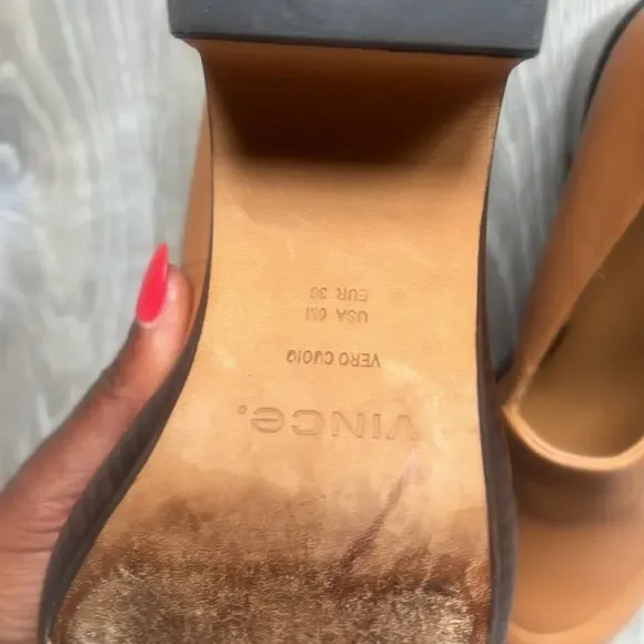 Vince Narissa Platform Clog