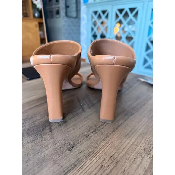 Vince Quinn Leather and Suede Heels