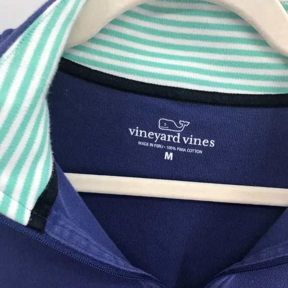 Vineyard Vines Men's Great Bay Jersey 1/4 Zip Pullover
