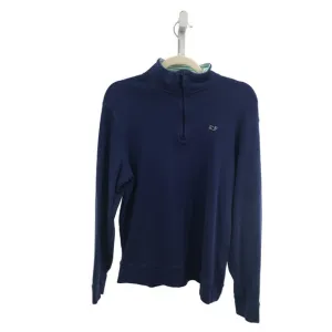 Vineyard Vines Men's Great Bay Jersey 1/4 Zip Pullover