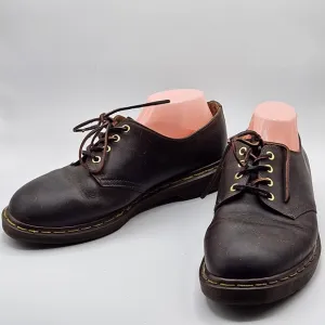 Vintage 1561 Dr Martens made in England size 10 leather oxfords