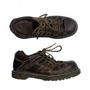 Vintage 90s Doc Martens chunky leather oxfords Size 10 Mens grunge