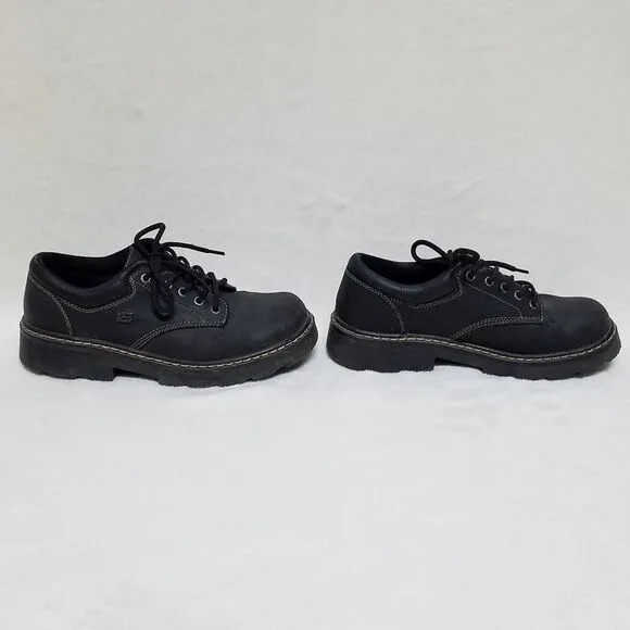 VINTAGE 90s Skechers Chunky Platform Oxfords Shoes