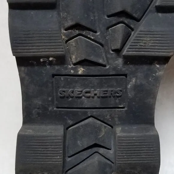 VINTAGE 90s Skechers Chunky Platform Oxfords Shoes