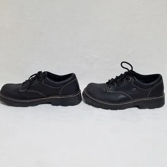 VINTAGE 90s Skechers Chunky Platform Oxfords Shoes