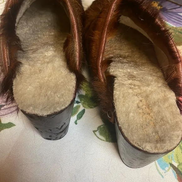 Vintage clogs