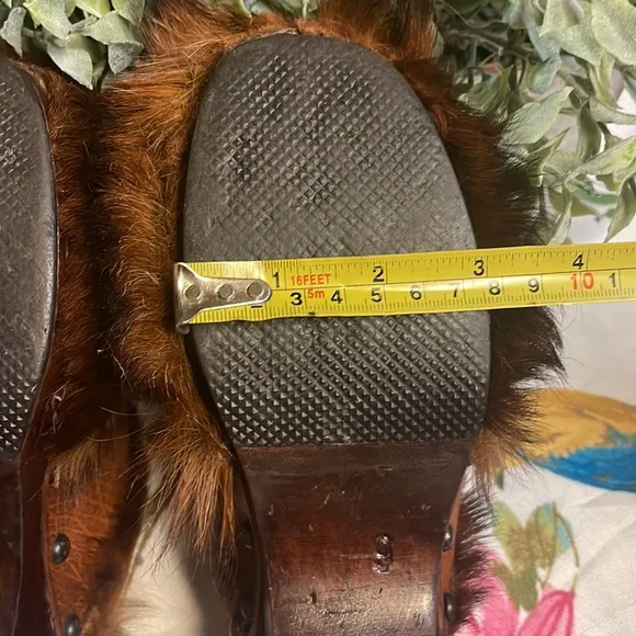 Vintage clogs