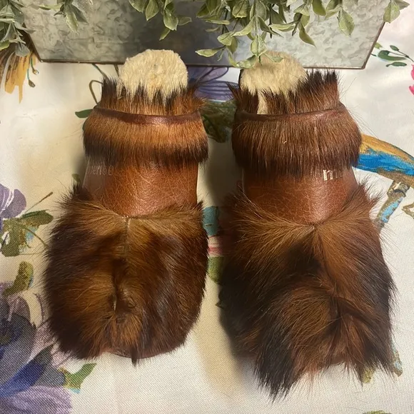 Vintage clogs