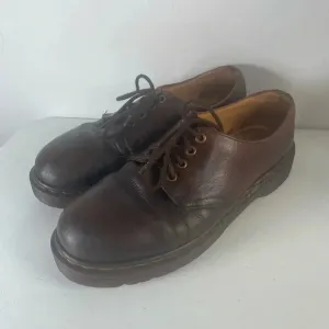 Vintage Dr. Marten Oxfords Made in England size 9