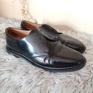 Vintage Dr. Martens 1451 Black Oxfords Made in England Men's Size US 9