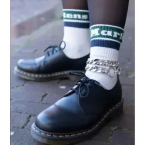 Vintage Dr. Martens 1461 Black Leather Oxfords Made in England UK 4/ US 6
