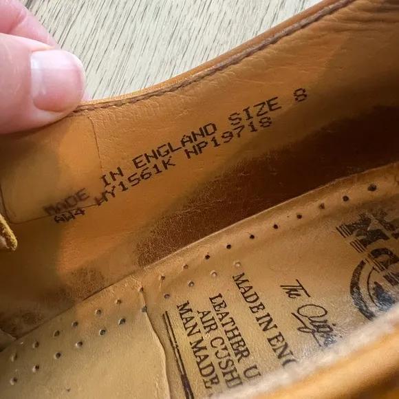 Vintage Dr Martens 1561 Made in England Oxfords UK 8 / US 10