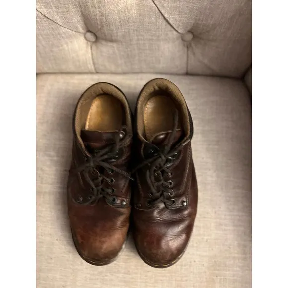 Vintage Dr Martens 8052 Leather England Oxfords