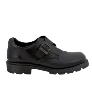 Vintage Dr. Martens Black Leather Monk Strap Oxfords Shoes M 10 L 11
