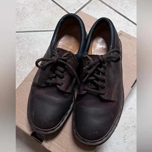 Vintage Dr. Martens MADE IN ENGLAND Loafers