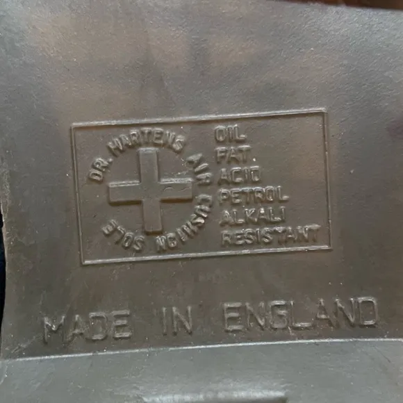 Vintage Dr. Martens MADE IN ENGLAND Loafers