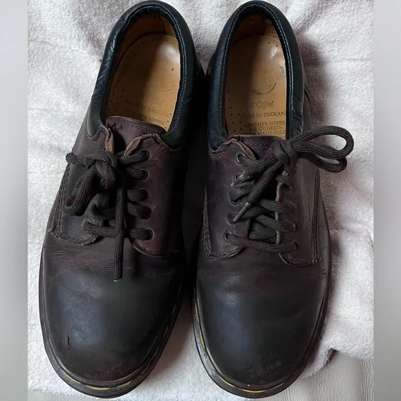 Vintage Dr. Martens MADE IN ENGLAND Loafers